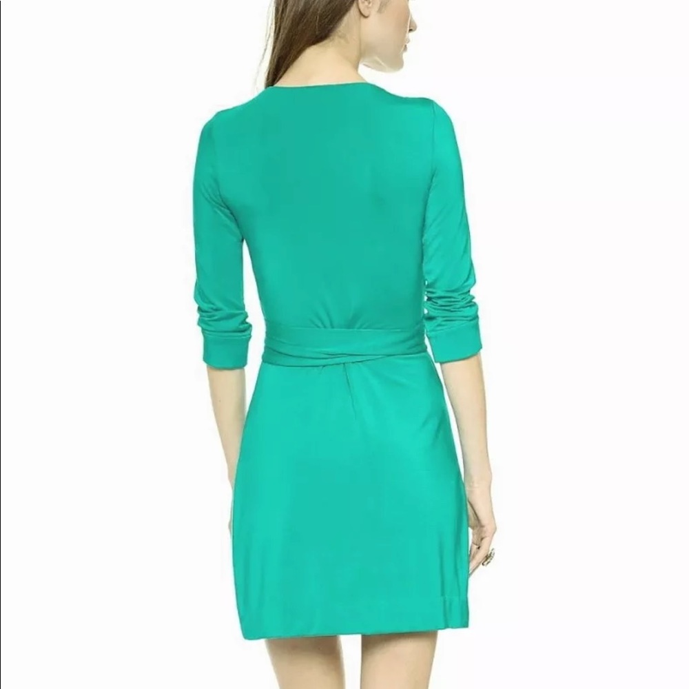 Diane Von Furstenberg New Julian Two Stretch wrap - Picture 2 of 8
